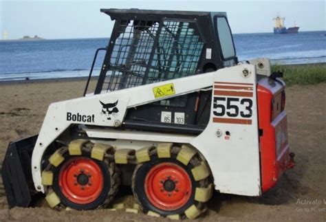 bobcat 553 specifications